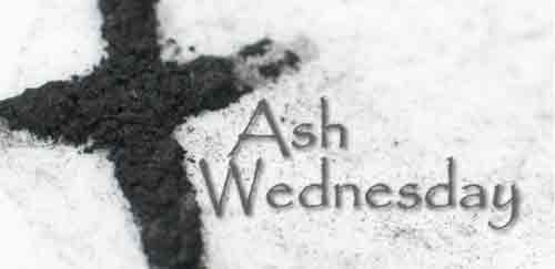 ASH WEDNESDAY Service February 18 - St. Matthews Lutheran Church